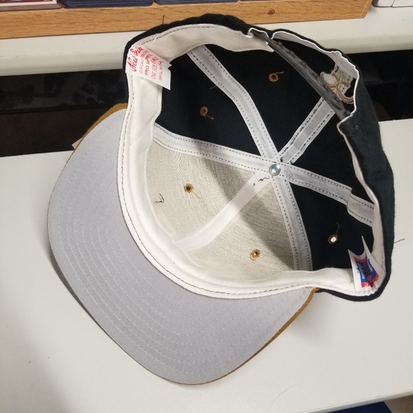 🚫SOLD🚫 1990s New Orleans Saints Snapback Hat - Picture 3 of 6